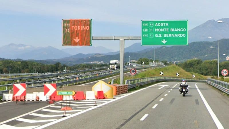 AUTOSTRADA IVREA-AOSTA - «Il silenzio del Ministero dei trasporti era illegittimo»: il Tar ha dato ragione ad Ativa