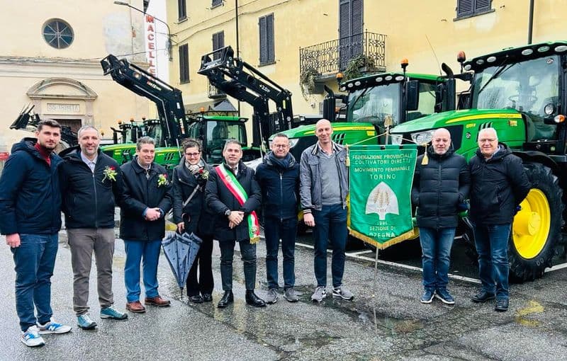 OZEGNA - Celebrata la tradizionale festa dei Buer - FOTO