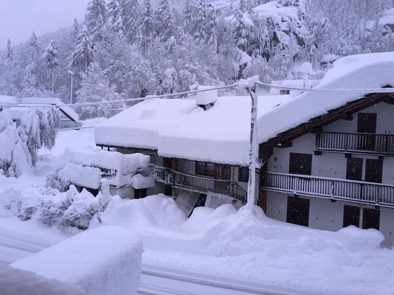CANAVESE - Passata la nottata di allerta, oltre un metro di neve a Ceresole Reale e Piamprato Soana - FOTO