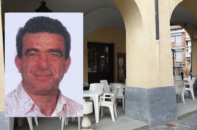 AGLIE' - Addio a Francesco Priolo, storico titolare del Caffè Nazionale
