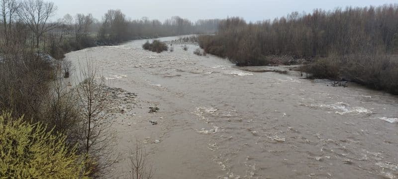 CANAVESE - «Se avessimo trattenuto in invasi anche solo un decimo della pioggia i campi sarebbero al sicuro dalla siccità»