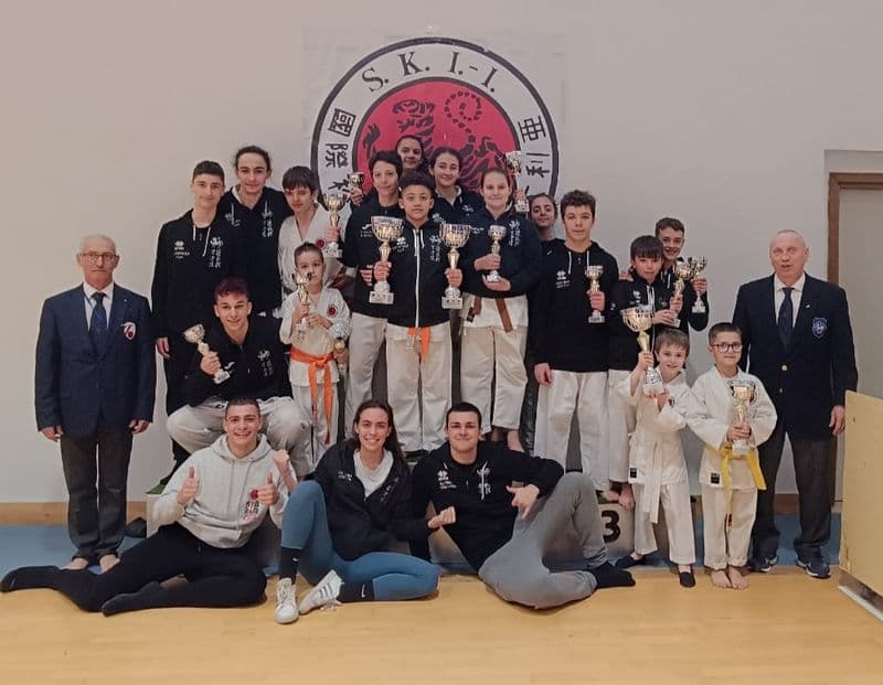 RIVAROLO CANAVESE - Gli atleti della Rem Bu Kan protagonisti in Toscana - FOTO