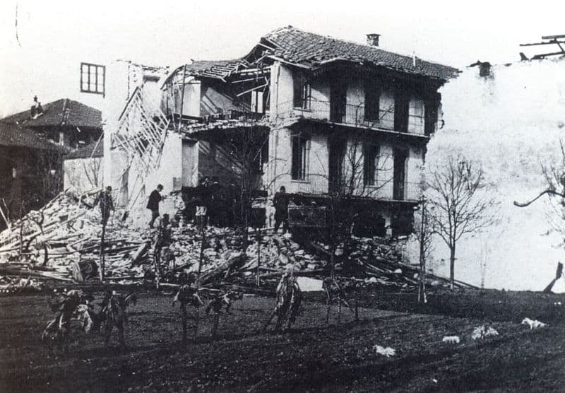 ROCCA CANAVESE - Incendio nella fabbrica dei fiammiferi: 21 morti. Cento anni dopo la memoria di quella tragedia