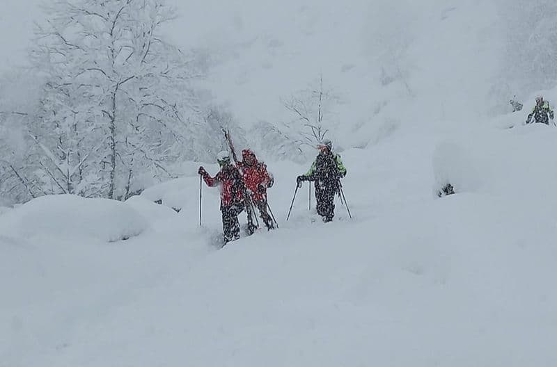CANAVESE - Attenzione in montagna: pericolo valanghe ancora molto alto. Le raccomandazioni del soccorso alpino