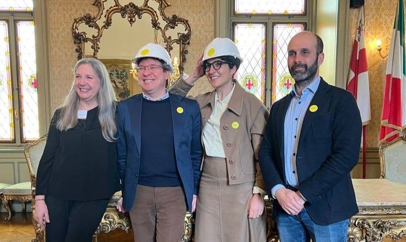 IVREA - Presentato il progetto europeo «Concreto» - FOTO