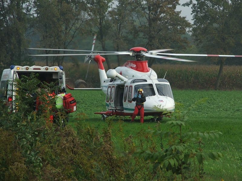 VOLPIANO - Incidente sul lavoro: elettricista di una ditta di Cuorgnè colpito da una scarica elettrica in faccia