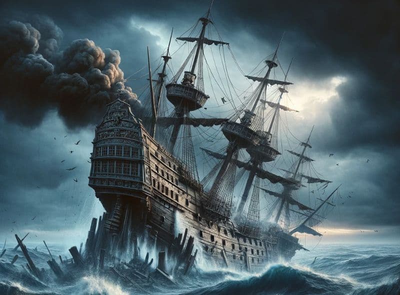 Parte la «caccia al tesoro» da 20 miliardi del galeone affondato tre secoli fa