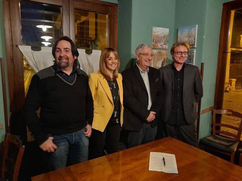 RIVAROLO CANAVESE - Claudio Agnese candidato a sindaco: entra nel vivo la corsa per le elezioni amministrative - FOTO e VIDEO