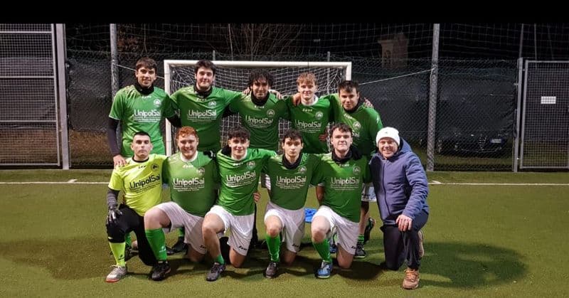 UISP IVREA E CANAVESE - Calcio a 7, pari spettacolo tra Reunion e Cab Frasinei. Calcio a 5: cinquina del Panathinaikos