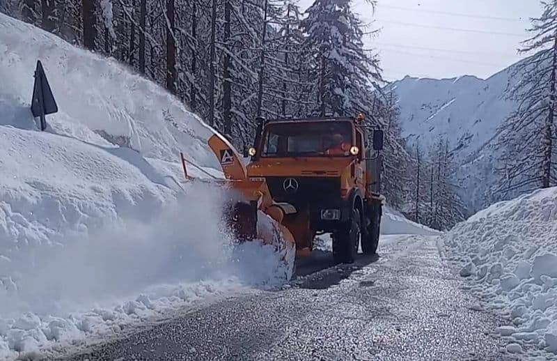 CANAVESE - Pioggia e neve: ancora strade chiuse a Valprato Soana, Ceresole Reale e Traversella - FOTO
