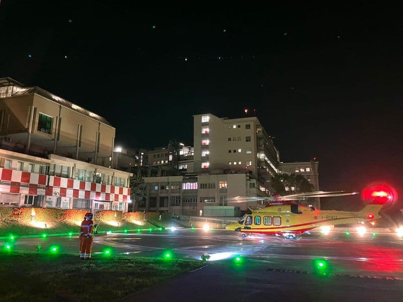 FAVRIA - Ferito in mezzo ai campi, un uomo salvato in extremis nel cuore della notte