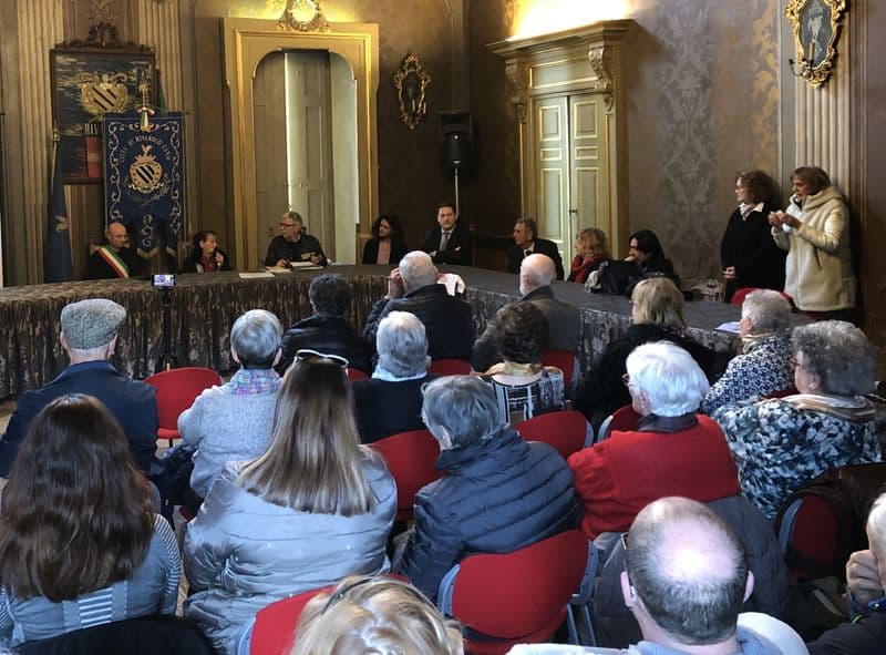 RIVAROLO CANAVESE - Premiata Mariuccia Manzone Paglia, «custode della memoria rivarolese»