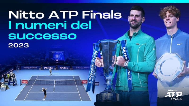 SPORT - Nitto ATP Finals, il report di un successo