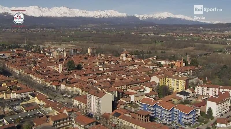 IL CANAVESE VISTO DALL'ALTO - Le immagini più suggestive del nostro territorio in onda su Rai Sport - FOTO