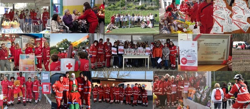 STRAMBINO - Croce Rossa, in un anno svolti ben 4629 servizi
