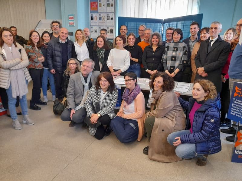 CUORGNE' - Inaugurata la prima Portineria di comunità del Canavese - FOTO e VIDEO
