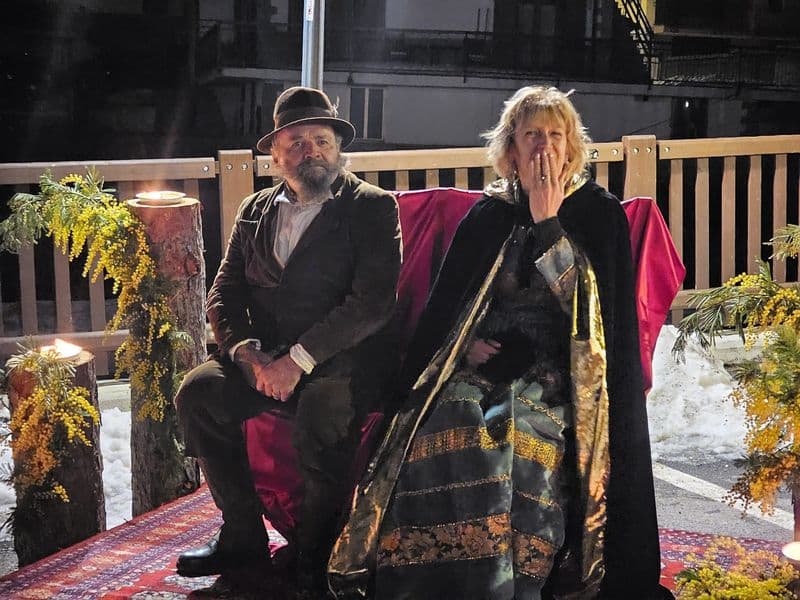 NOASCA - Carnevale delle Valli: Marilena Giovannini è la Contessa 2024 - FOTO e VIDEO