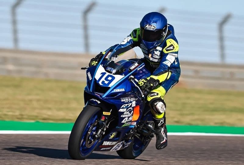 CHIVASSO - Piccoli «Pecco» crescono: il 19enne Davide Conte sogna in grande nel mondiale Superbike - FOTO