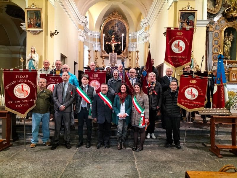 SALASSA - Festa della Fidas Valperga, Pertusio e Salassa