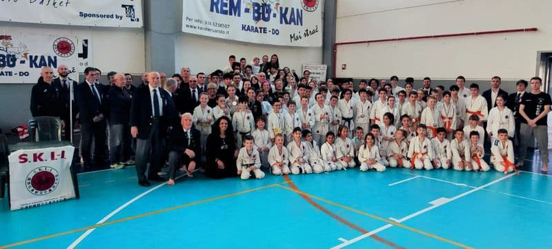 RIVAROLO CANAVESE - Un grande successo per il secondo trofeo Rem Bu Kan - FOTO