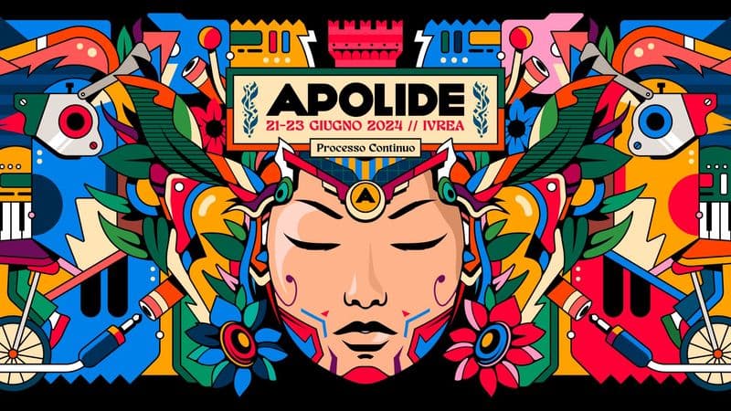 IVREA - Apolide Festival torna in Canavese e trova posto al parco Dora Baltea dal 21 al 23 giugno
