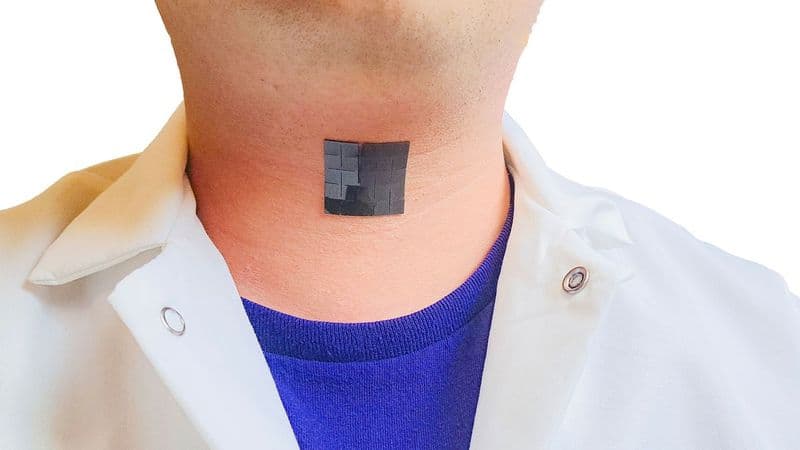 SCIENZA - Il cerotto che aiuta a parlare chi non può farlo