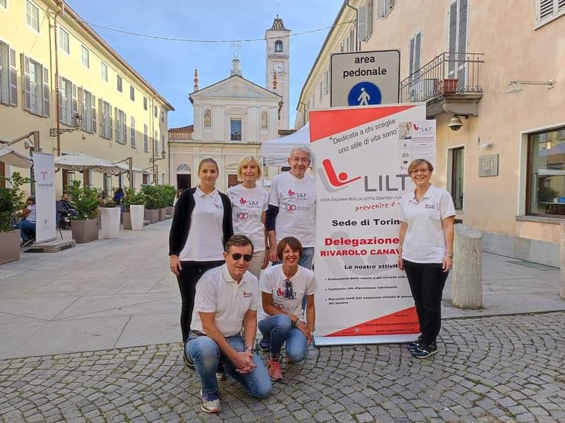 RIVAROLO CANAVESE - Giornata di prevenzione del tumore al seno