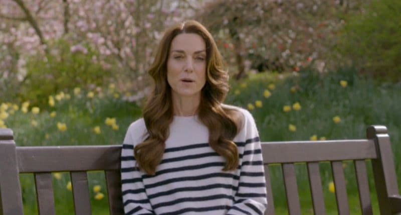 Kate Middleton ha il cancro: l'annuncio in un video diffuso dalla Bbc