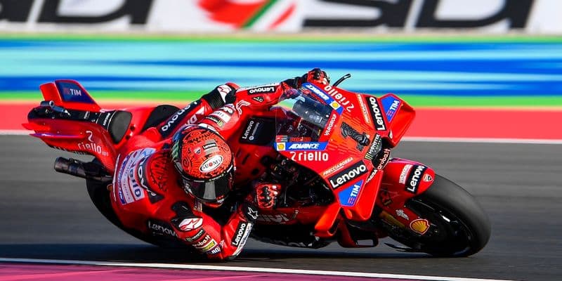 CHIVASSO - Moto GP, Sprint race in Portogallo: Bagnaia sbaglia e chiude quarto