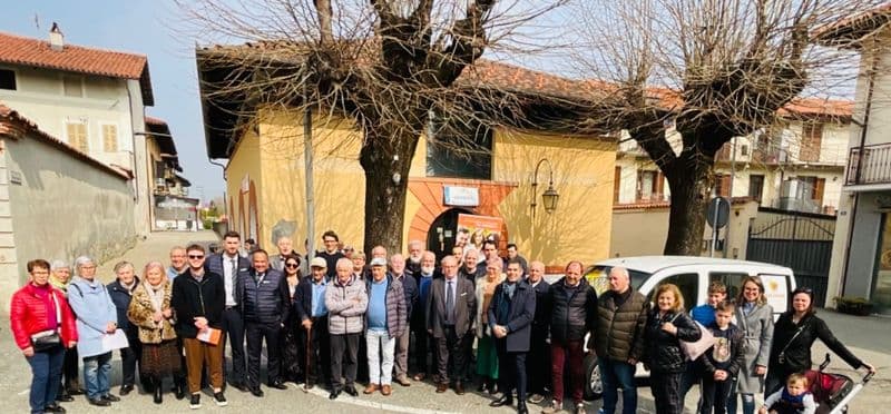 OZEGNA - Il Comune accompagna i propri anziani alle visite mediche nelle strutture dell'Asl del Canavese - FOTO