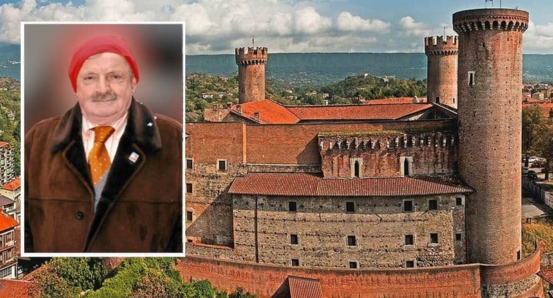 IVREA - Ultimo saluto a Giuseppe Bonomo storico cavallante del Carnevale