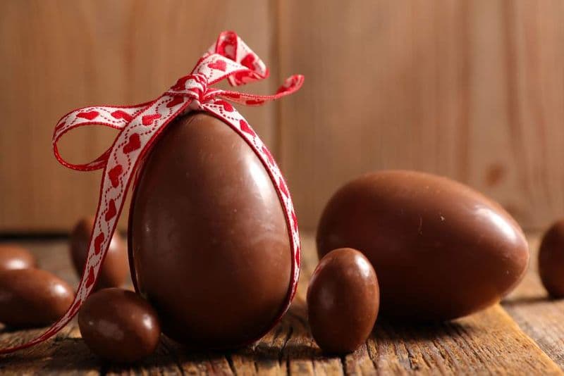 Una tradizione golosa e ormai storica: che Pasqua sarebbe senza le uova di cioccolato?