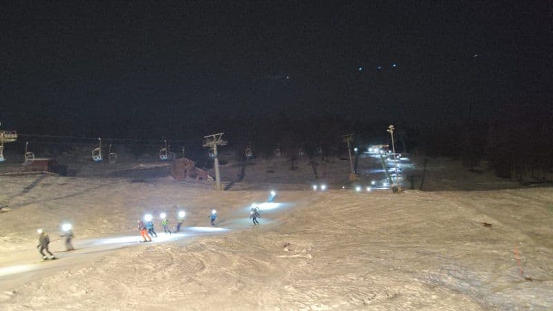 LOCANA - Un bel successo la fiaccolata sulla neve a Punta Cia - FOTO