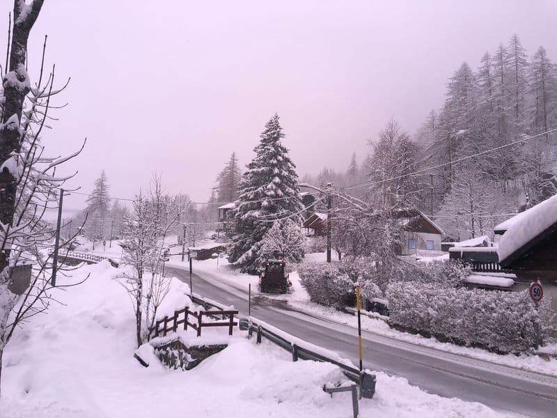 CANAVESE - Torna la neve: Frassinetto, Piamprato e Ceresole imbiancate - FOTO