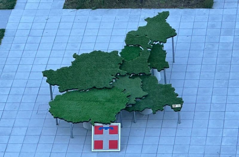 CULTURA - Il Piemonte nel giardino del grattacielo