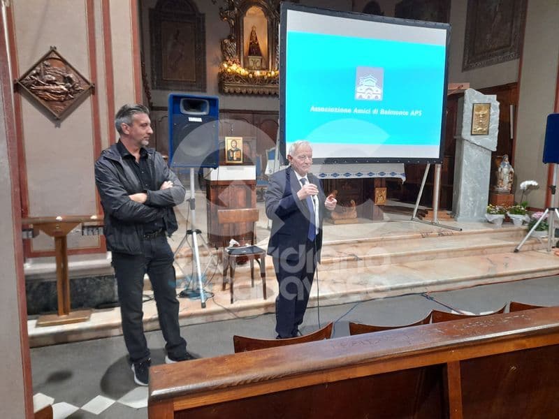 CASTELLAMONTE - Al Martinetti il film di Andry Verga sul Cammino d'Oropa canavesano - VIDEO