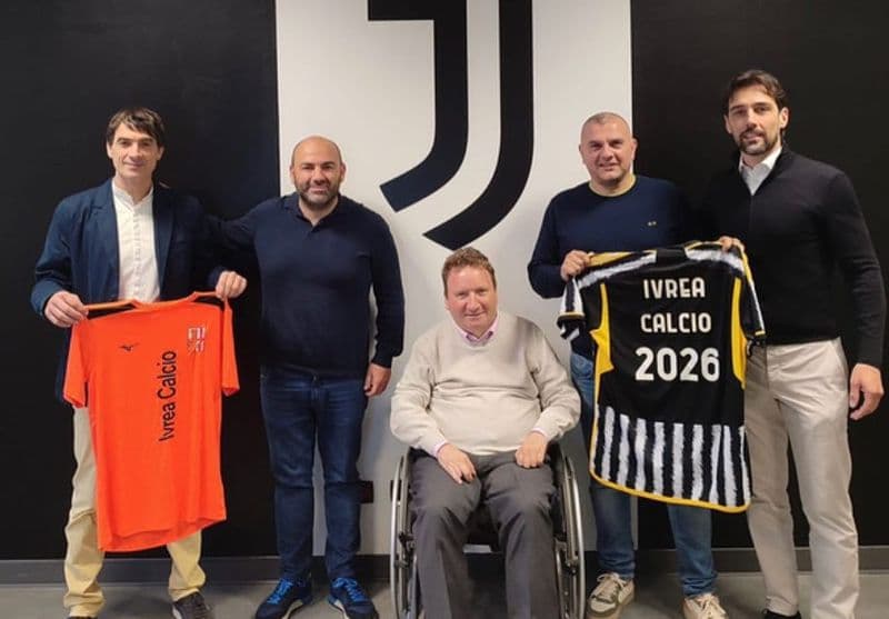 CALCIO - Il «Metodo Juventus» applicato alle giovanili dell'Ivrea per i prossimi 2 anni