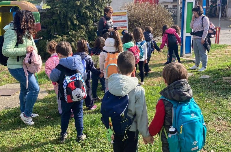 ALBIANO - Baby esploratori alla scoperta del «Percorso delle Meraviglie» - FOTO