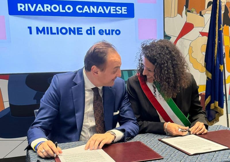 RIVAROLO CANAVESE - Dalla Regione 1 milione di euro al Comune per rifare il campo da calcio e la pista di atletica del Polisportivo