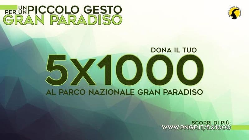 GRAN PARADISO - Il 5 per 1000 a sostegno del Parco per la ricerca scientifica