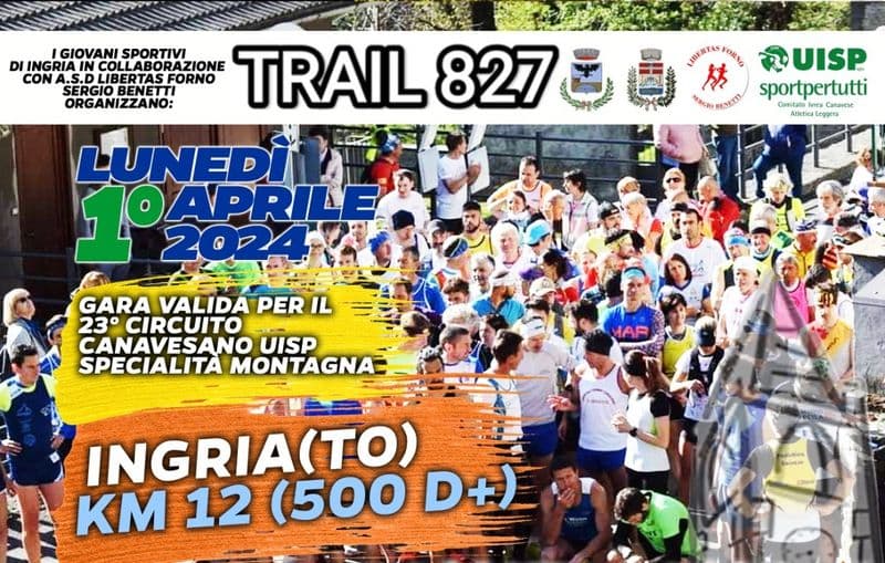 INGRIA - Nasce il «Valle Soana Trail Circus»: si parte il lunedi di Pasquetta