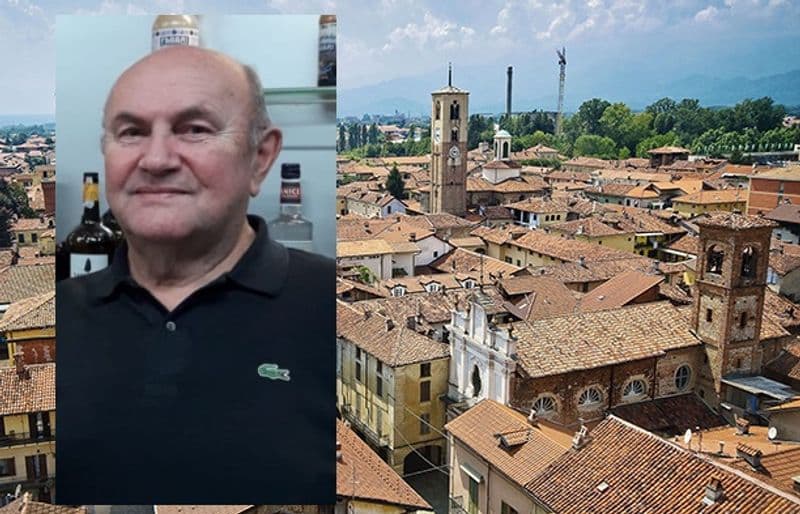 RIVAROLO CANAVESE - Addio a Fiorenzo Vironda storico titolare del «Bar Fiore»