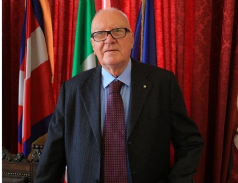 CASTELLAMONTE - E' morto Eugenio Bozzello - FOTO