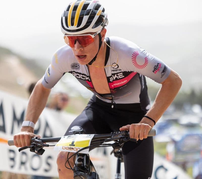 FRONT CANAVESE - Rock Bike Team, Diego Milan sul podio agli Internazionali d’Italia Series - FOTO