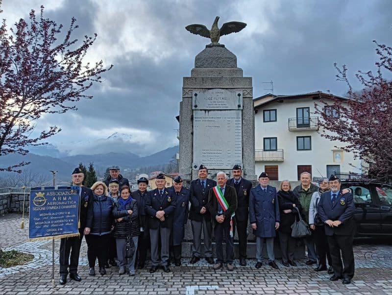 CANAVESE - I 101 anni dell'Associazione Arma Aeronautica