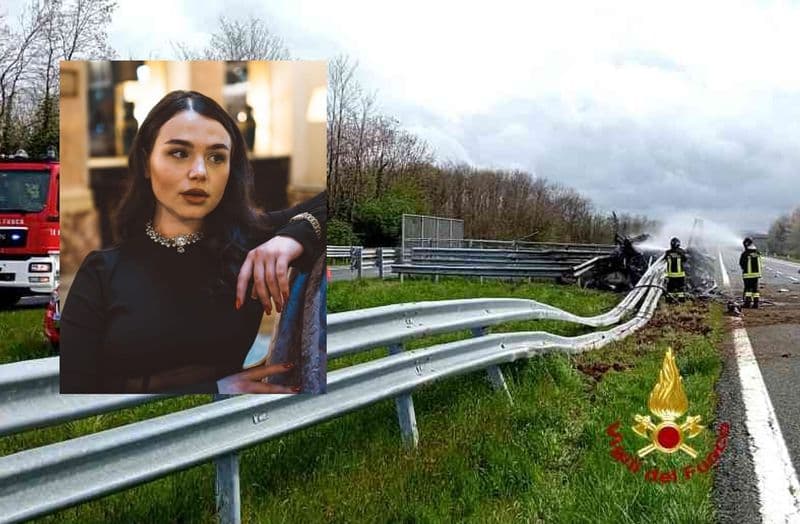 IVREA-SANTHIA' - Carbonizzati nello schianto con la Ferrari: identificata anche la seconda vittima - FOTO e VIDEO