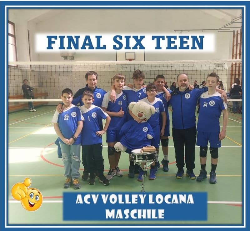 LOCANA - Pallavolo, l'under 13 maschile e l'under 12 femminile alle «Final Sixteen Provinciali» - FOTO