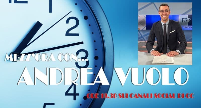 QC LIVE - Mezz'ora con il meteorologo Andrea Vuolo - VIDEO