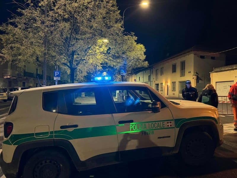 FAVRIA - Si rompe la dorsale dell'acquedotto, lavori urgenti in paese - FOTO