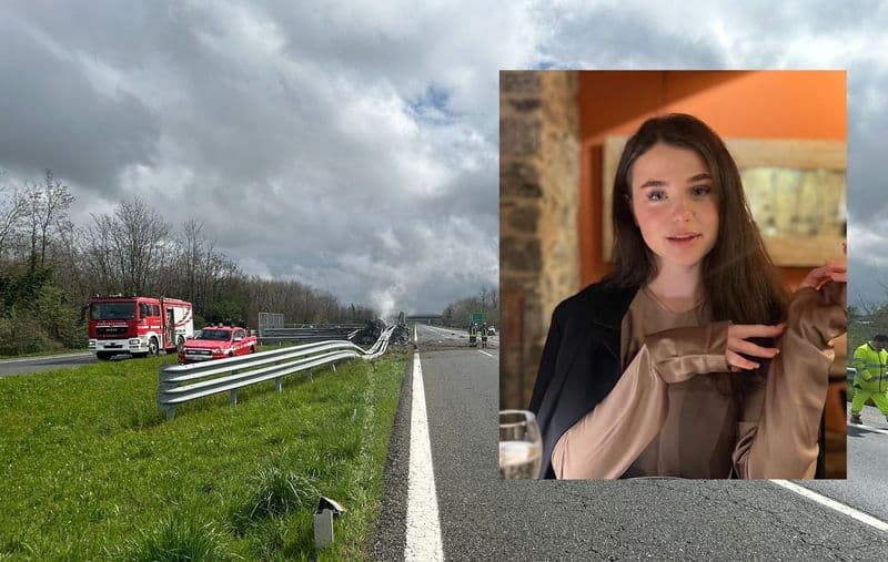 IVREA-SANTHIA' - Carbonizzata a 22 anni nello schianto con la Ferrari: il mondo della moda piange Anna Kraevskaya - FOTO e VIDEO